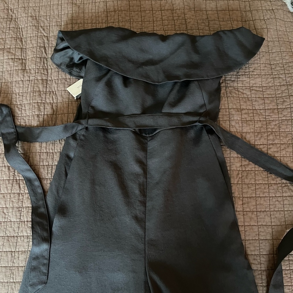 Aritzia Babaton Altamiro Black Jumpsuit